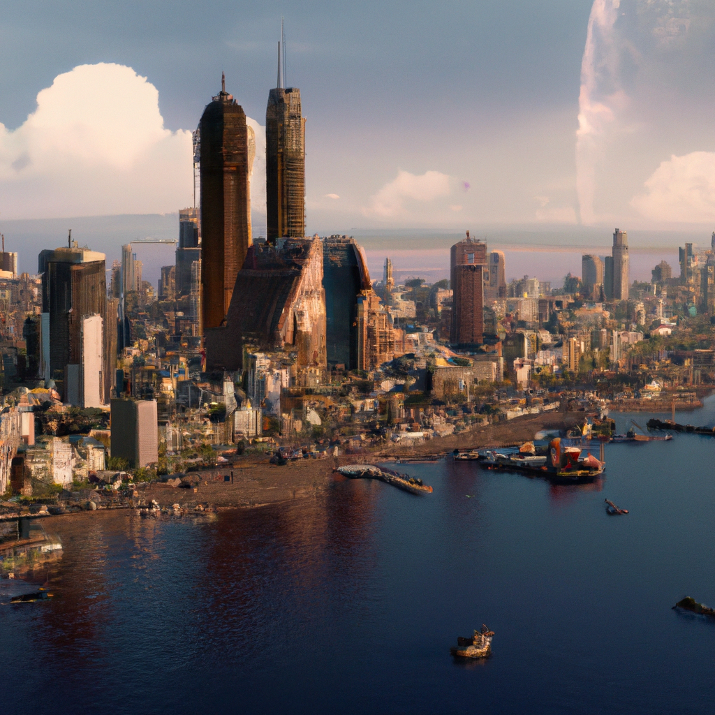 Mumbai in 4k in the year 2053