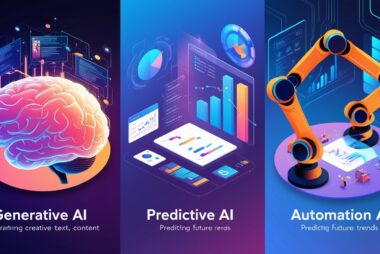 Generative AI, Predictive AI, and Automation AI: The Future of Artificial Intelligence