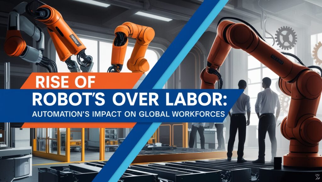 Rise of Robots Over Labor: Automation's Impact on Global Workforces