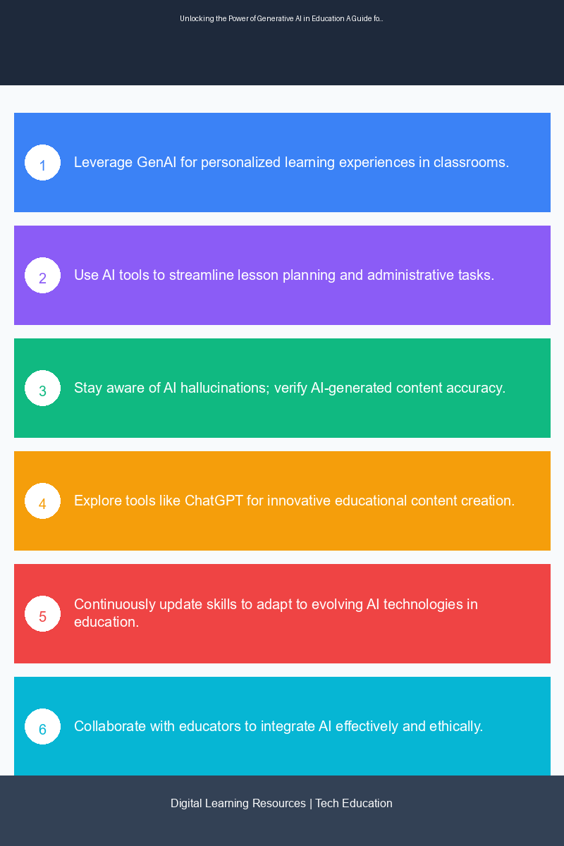 An educational infographic illustrating the benefits and challenges of generative AI in learning environments