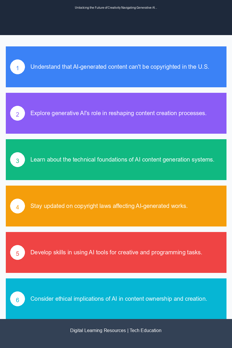 Overview of generative AI's impact on programming and content creation processes