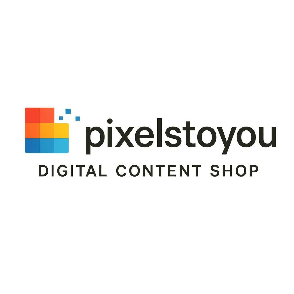 PixelsToYou shop logo
